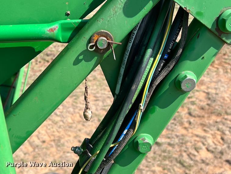 image for item DS2873 John Deere 7460  cotton stripper