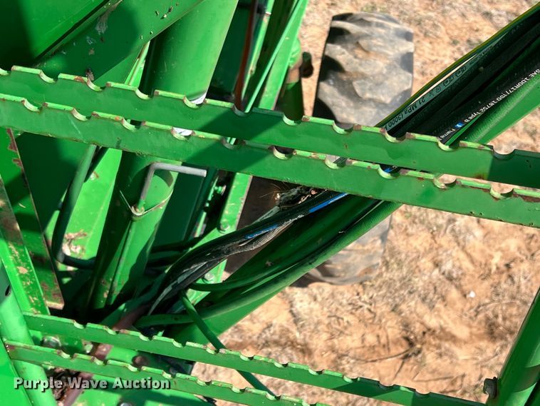 image for item DS2873 John Deere 7460  cotton stripper