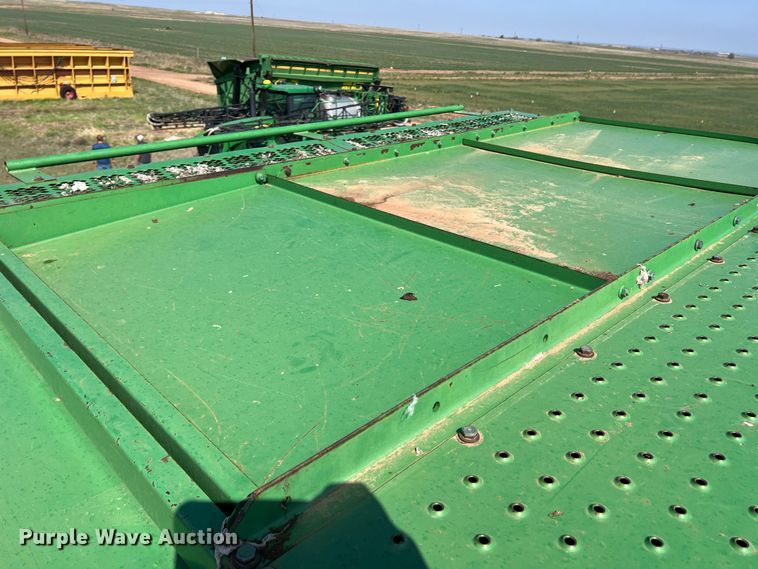image for item DS2873 John Deere 7460  cotton stripper