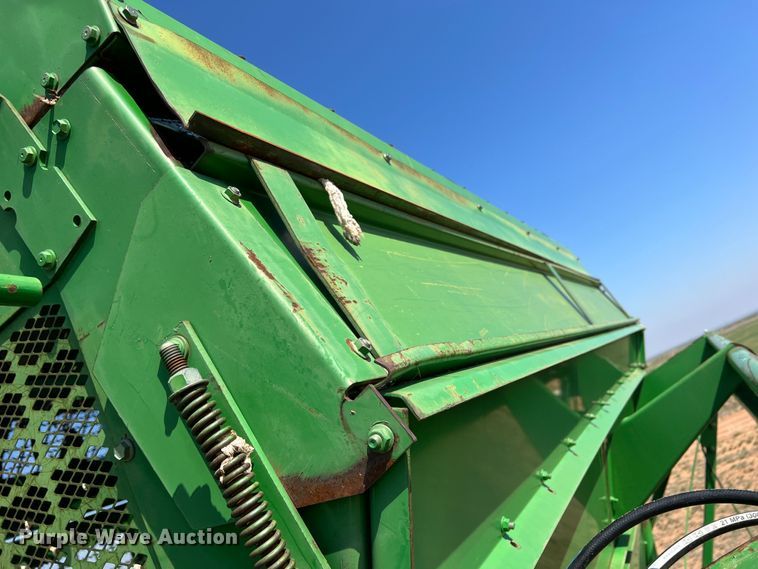 image for item DS2873 John Deere 7460  cotton stripper