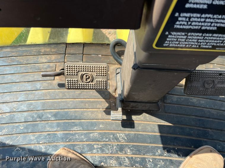 image for item DS2873 John Deere 7460  cotton stripper