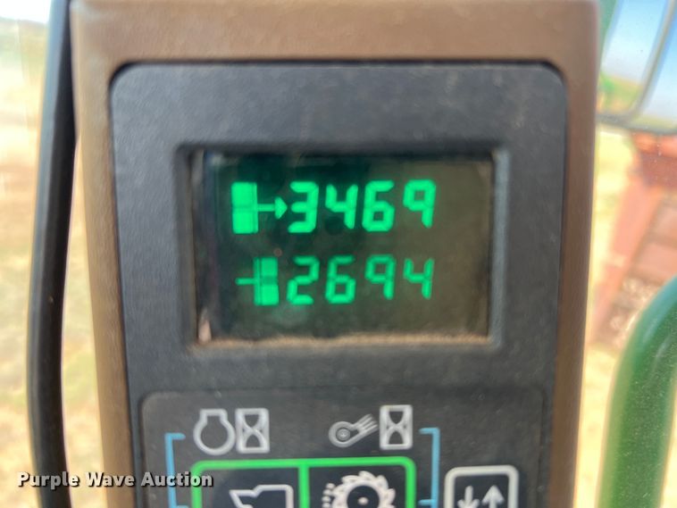 image for item DS2873 John Deere 7460  cotton stripper