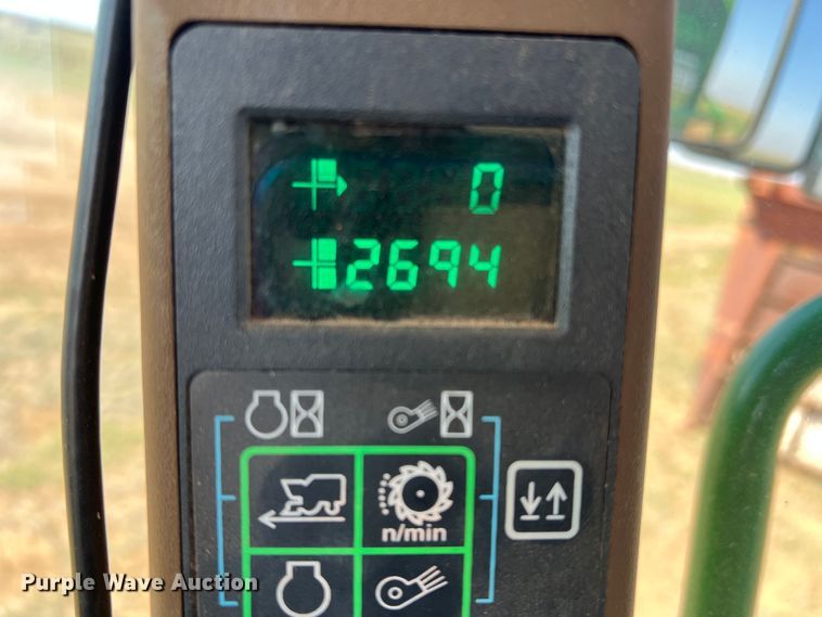 image for item DS2873 John Deere 7460  cotton stripper