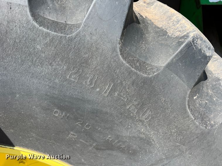 image for item DS2873 John Deere 7460  cotton stripper