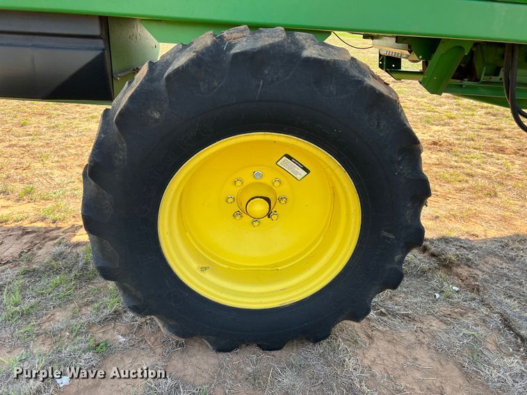 image for item DS2873 John Deere 7460  cotton stripper