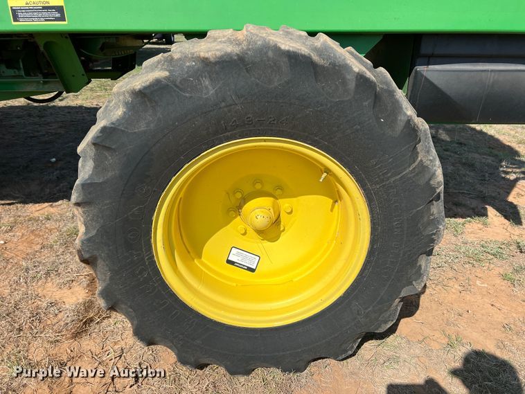 image for item DS2873 John Deere 7460  cotton stripper