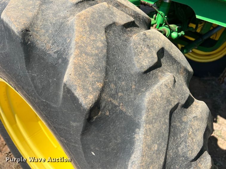 image for item DS2873 John Deere 7460  cotton stripper