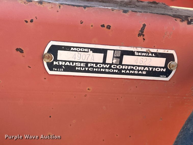 image for item DS2874 Krause 4907A  off-set disk