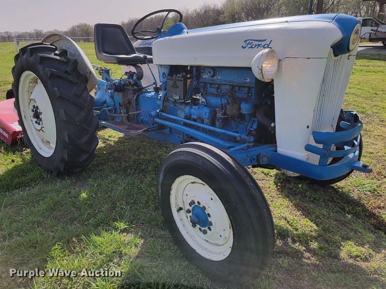 image for item HP9704 Ford 600  tractor