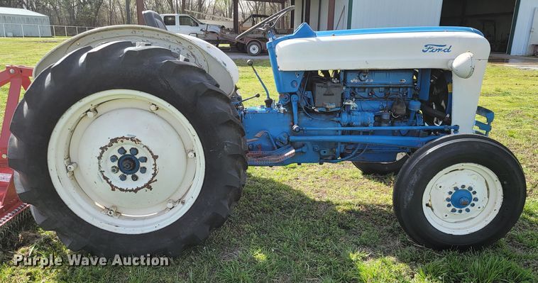image for item HP9704 Ford 600  tractor