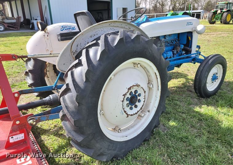 image for item HP9704 Ford 600  tractor