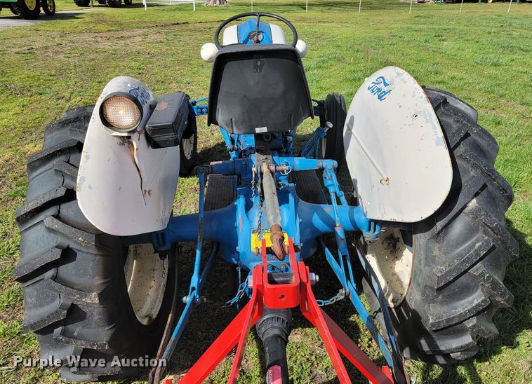 image for item HP9704 Ford 600  tractor