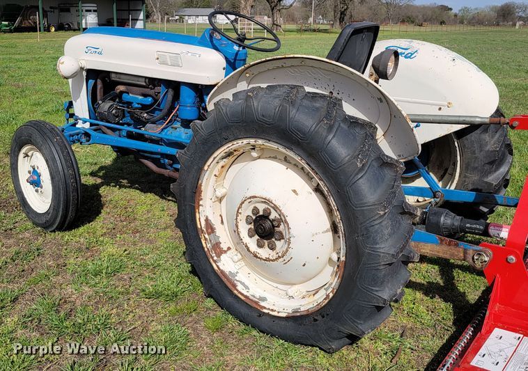 image for item HP9704 Ford 600  tractor