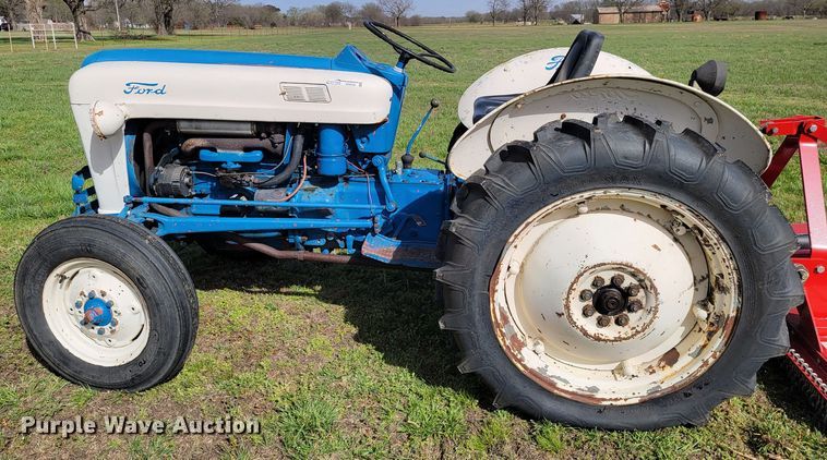 image for item HP9704 Ford 600  tractor