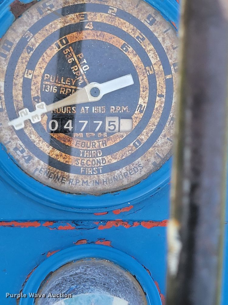 image for item HP9704 Ford 600  tractor