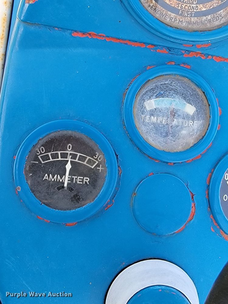 image for item HP9704 Ford 600  tractor