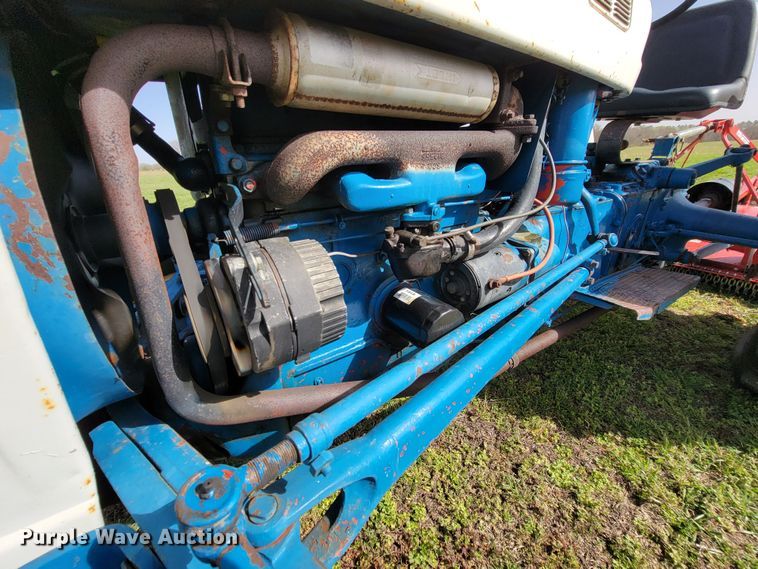 image for item HP9704 Ford 600  tractor