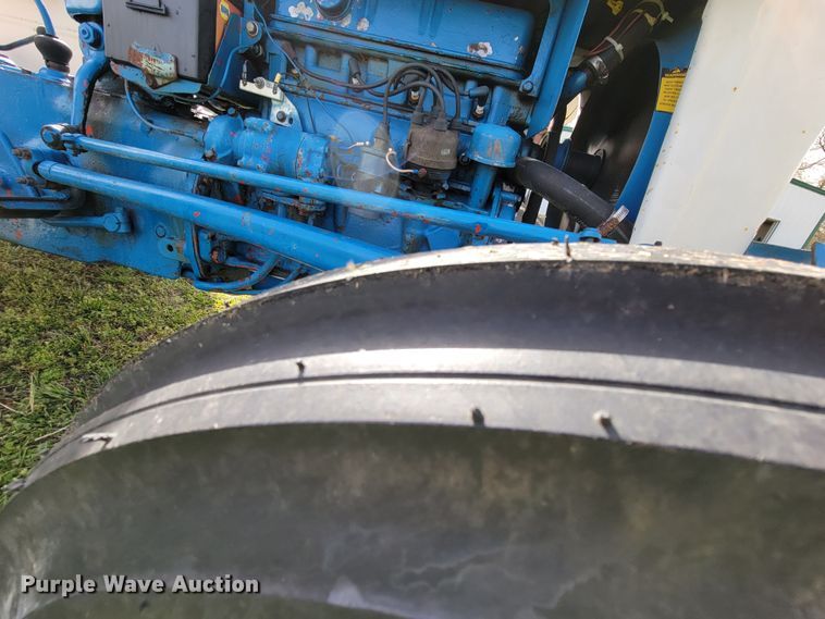 image for item HP9704 Ford 600  tractor