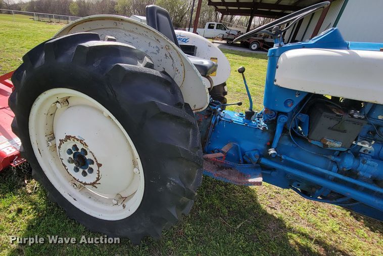 image for item HP9704 Ford 600  tractor