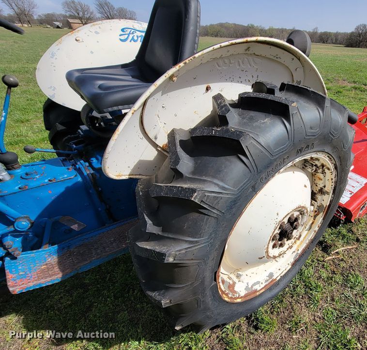 image for item HP9704 Ford 600  tractor