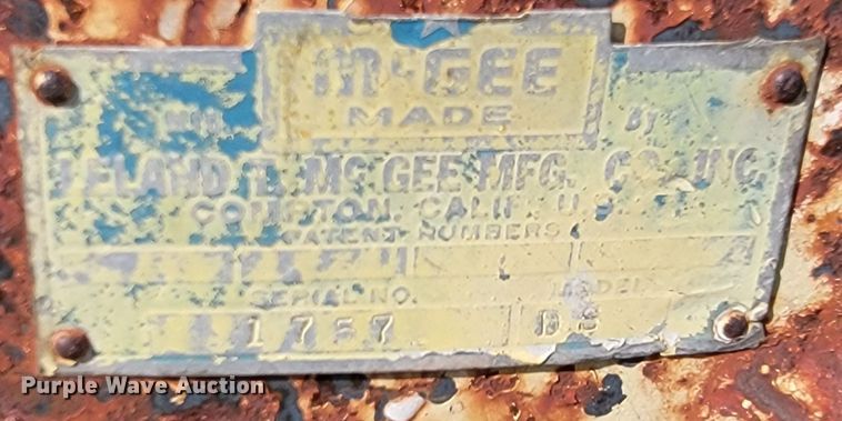 image for item HP9704 Ford 600  tractor