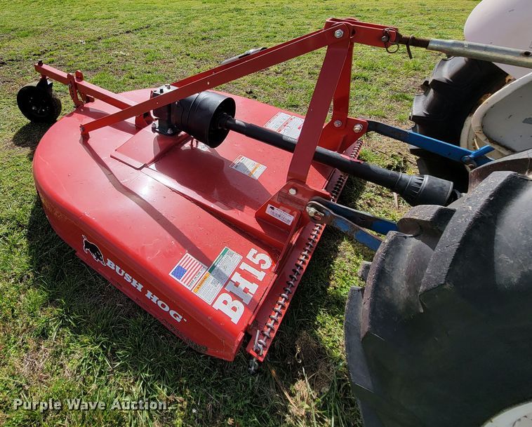 image for item HP9705 Brush Hog BH15-2  rotary mower