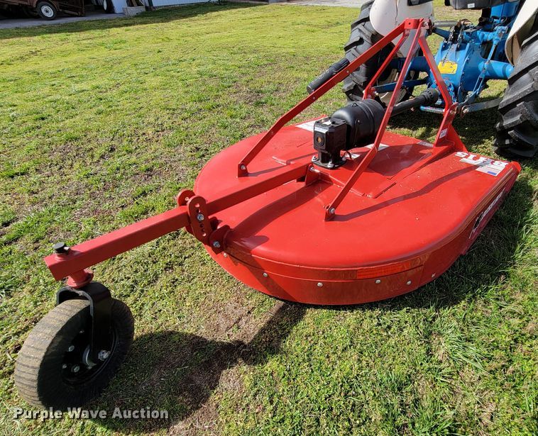 Brush Hog BH152 rotary mower in Vinita, OK Item HP9705 sold Purple Wave