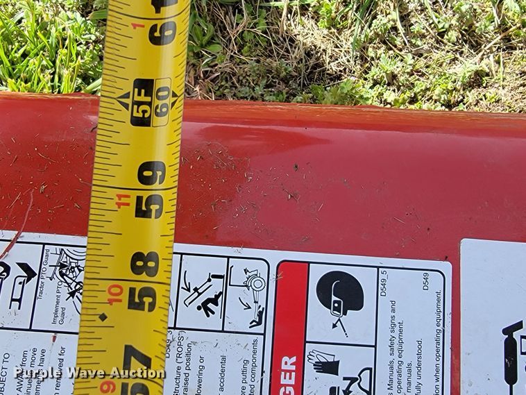 image for item HP9705 Brush Hog BH15-2  rotary mower