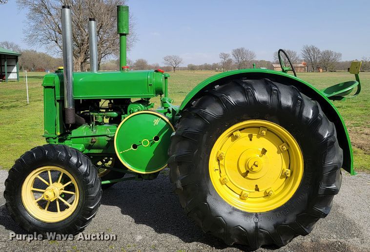 image for item HP9706 1938 John Deere D  tractor