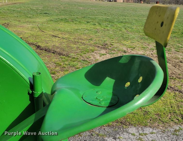 image for item HP9706 1938 John Deere D  tractor