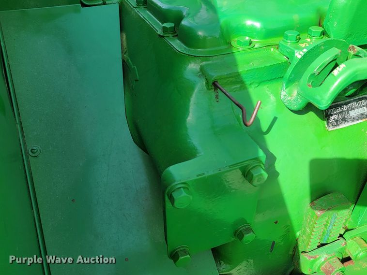 image for item HP9706 1938 John Deere D  tractor