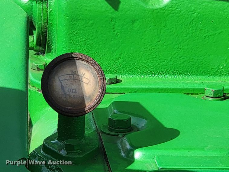 image for item HP9706 1938 John Deere D  tractor