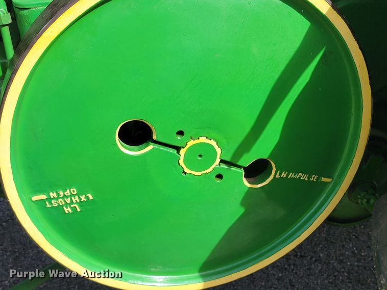 image for item HP9706 1938 John Deere D  tractor