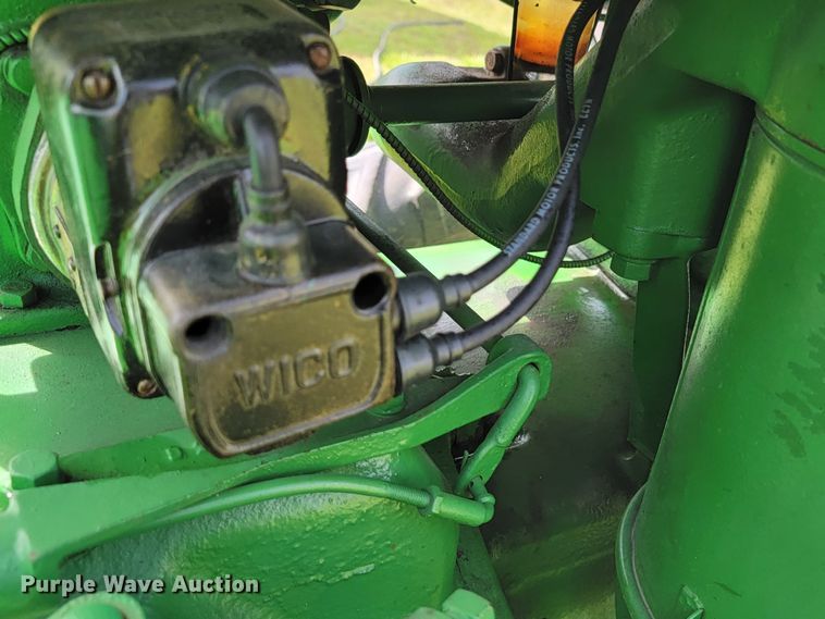image for item HP9706 1938 John Deere D  tractor