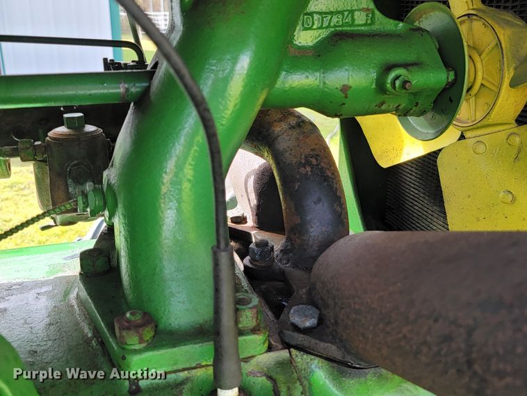 image for item HP9706 1938 John Deere D  tractor