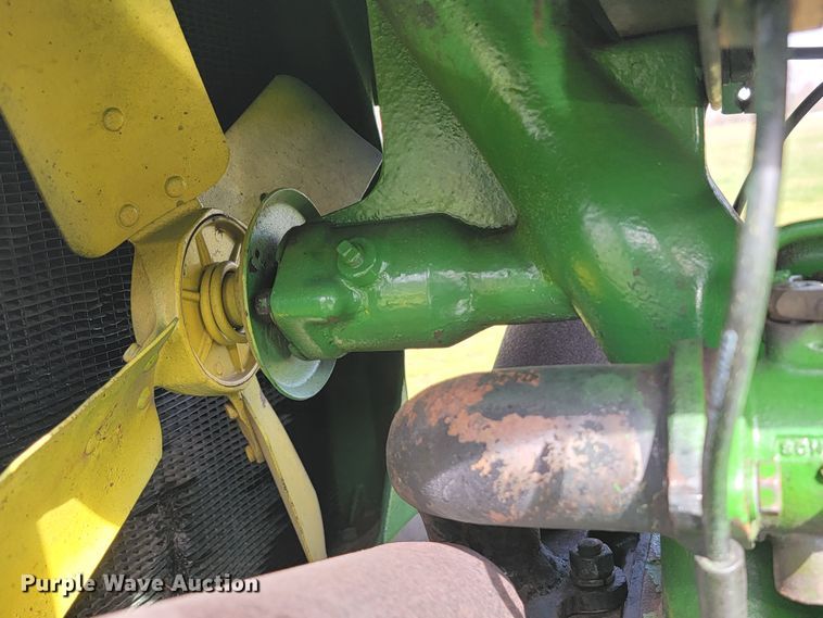 image for item HP9706 1938 John Deere D  tractor