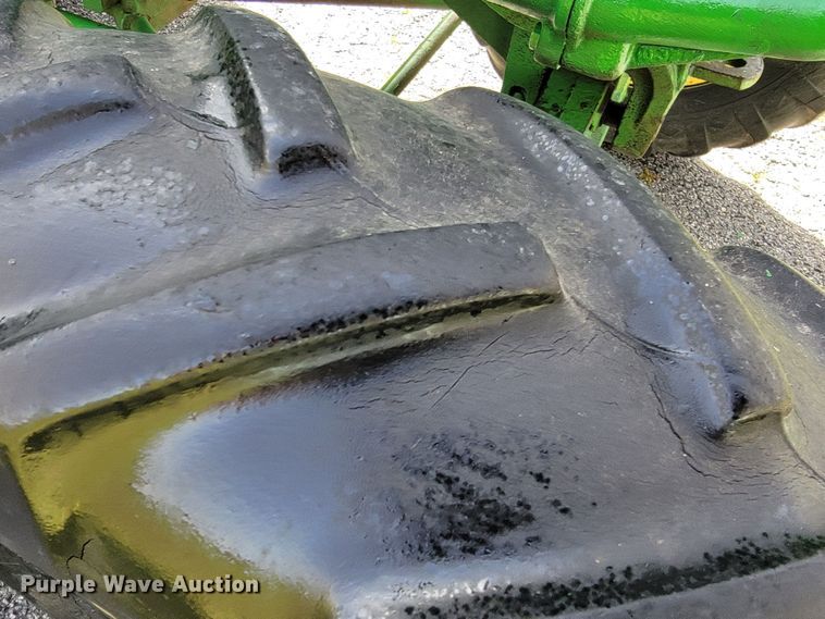 image for item HP9706 1938 John Deere D  tractor