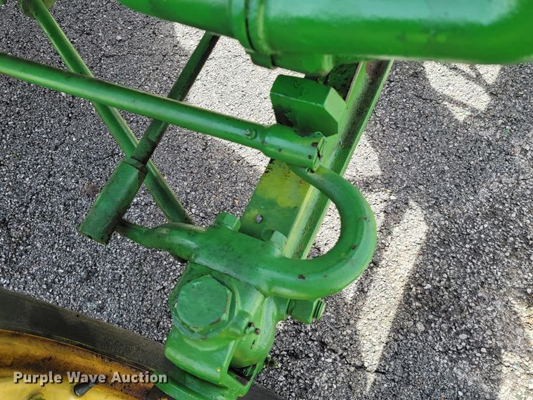 image for item HP9706 1938 John Deere D  tractor