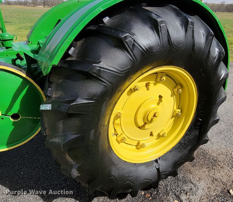 image for item HP9706 1938 John Deere D  tractor