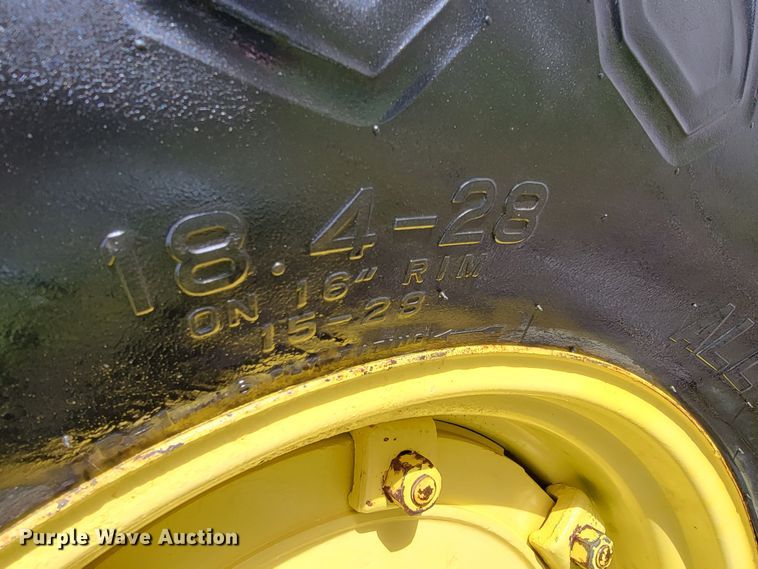 image for item HP9706 1938 John Deere D  tractor