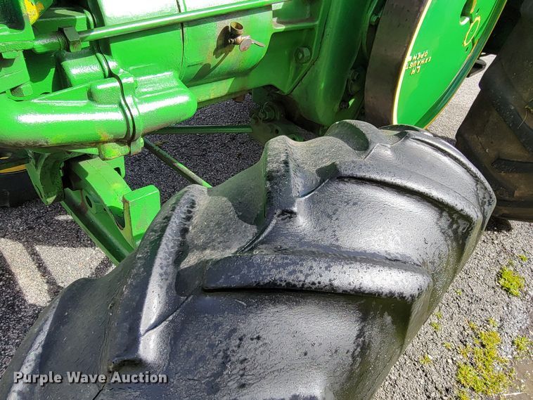 image for item HP9706 1938 John Deere D  tractor