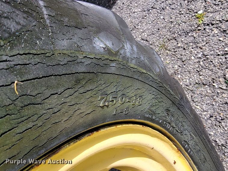 image for item HP9706 1938 John Deere D  tractor