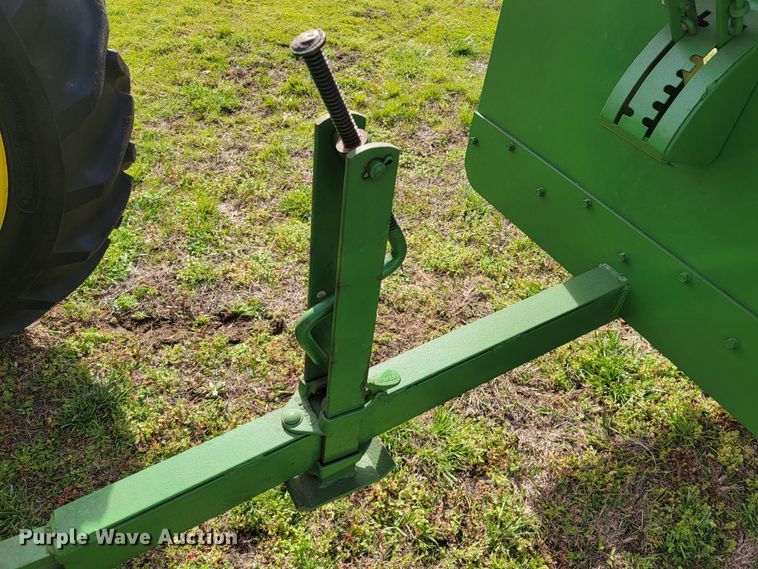 image for item HP9707 John Deere L  manure spreader