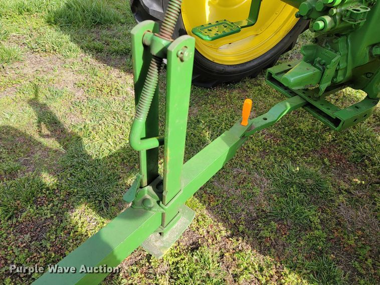 image for item HP9707 John Deere L  manure spreader