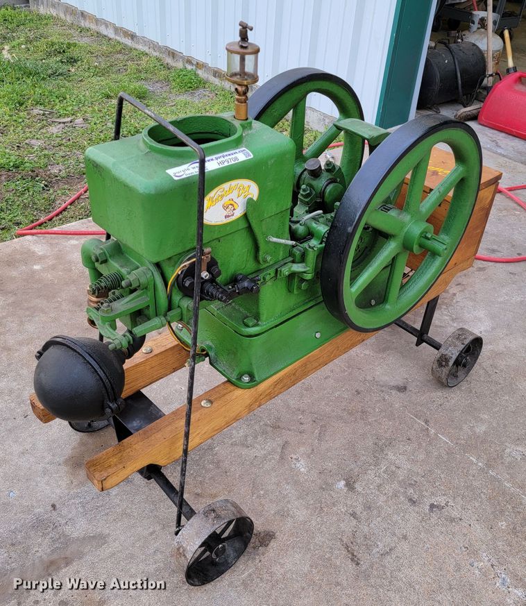 image for item HP9708 1921 Waterloo Boy  engine