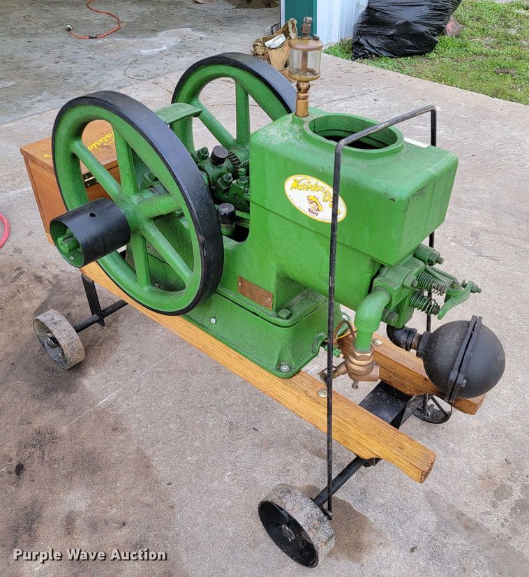 image for item HP9708 1921 Waterloo Boy  engine