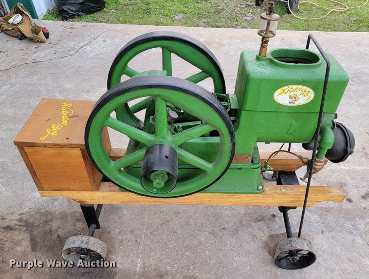 image for item HP9708 1921 Waterloo Boy  engine