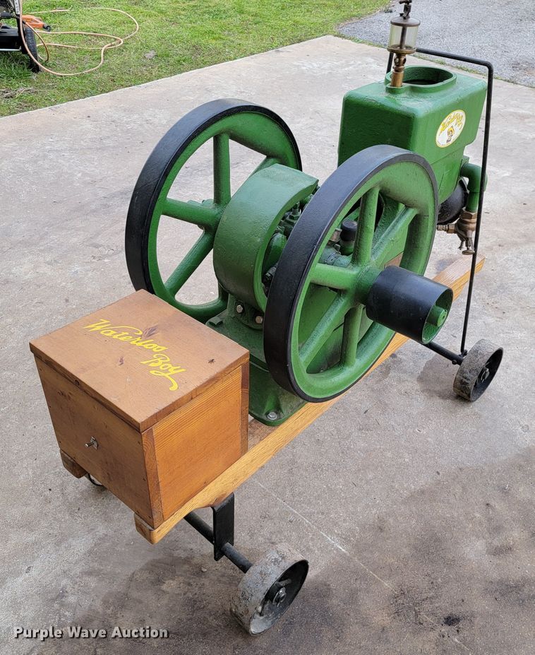 image for item HP9708 1921 Waterloo Boy  engine