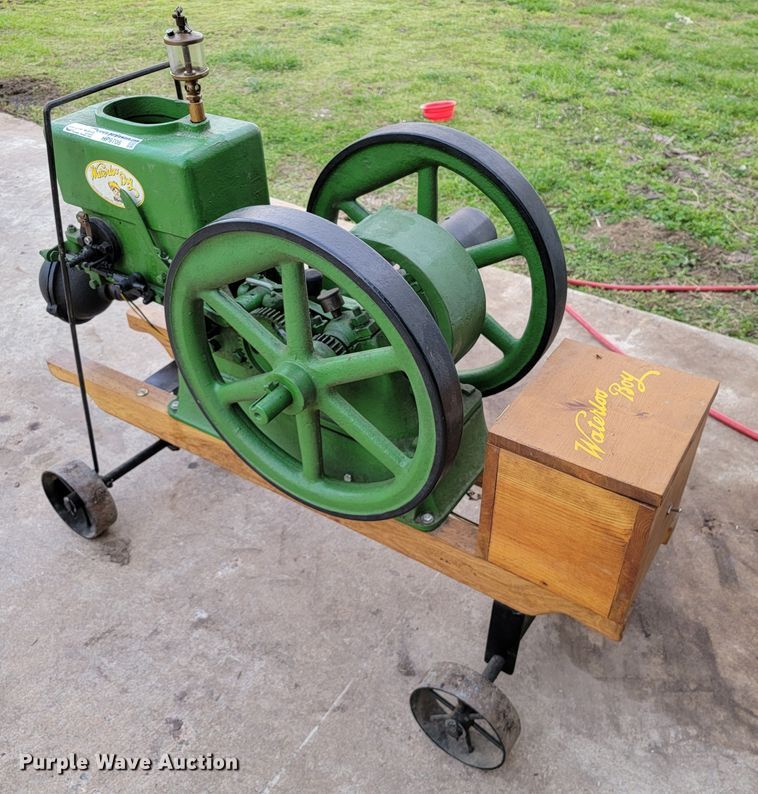 image for item HP9708 1921 Waterloo Boy  engine