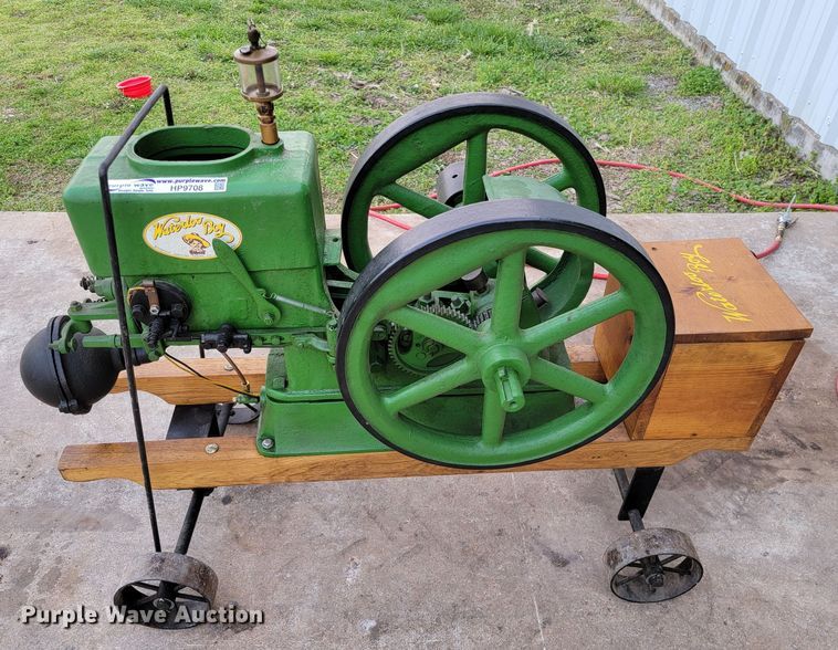 image for item HP9708 1921 Waterloo Boy  engine